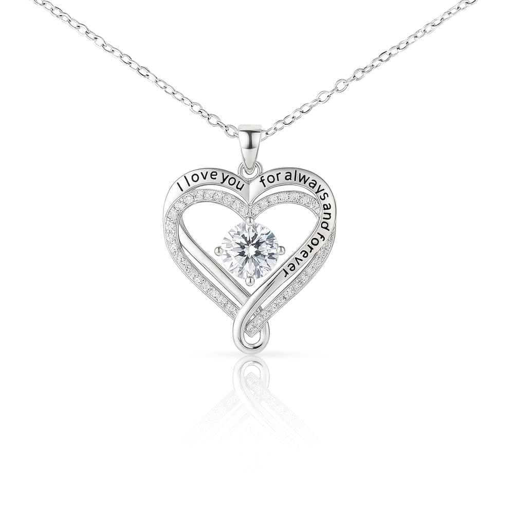 Heart Of Our Home - Gift for Wife from Husband - Love You Always Necklace