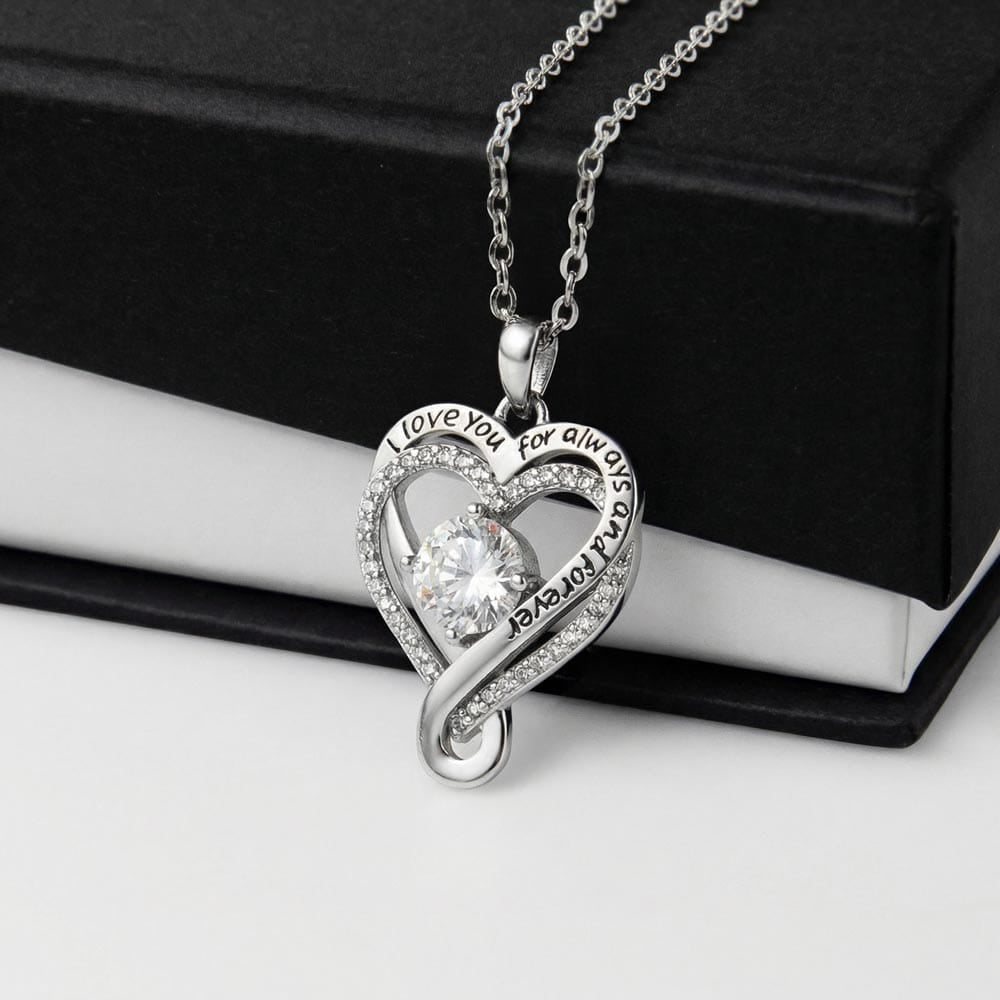 Heart Of Our Home - Gift for Wife from Husband - Love You Always Necklace