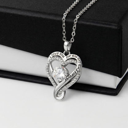 Heart Of Our Home - Gift for Wife from Husband - Love You Always Necklace