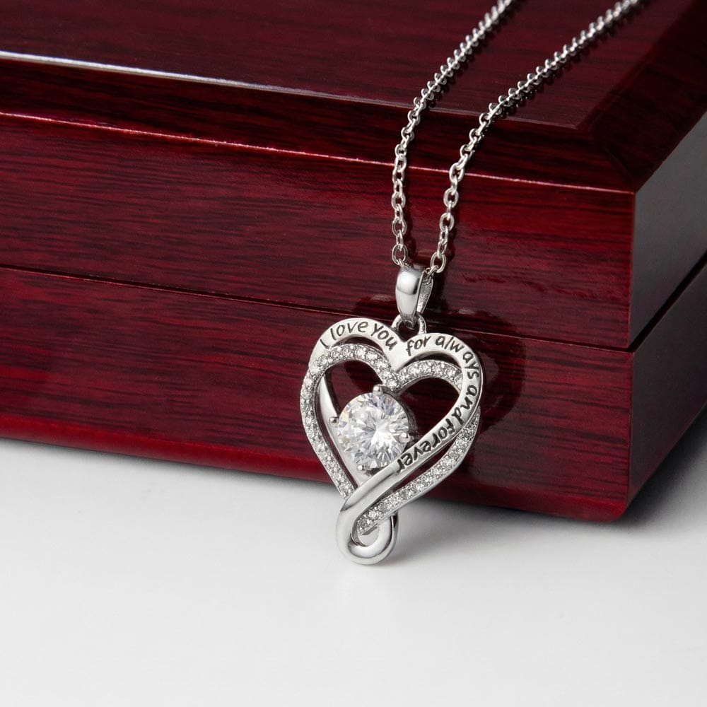 Heart Of Our Home - Gift for Wife from Husband - Love You Always Necklace